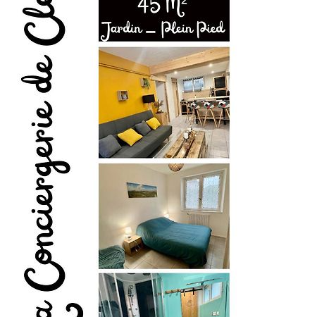 Studio 40M2 Plein Pied Avec Parking Jussac Exterior foto